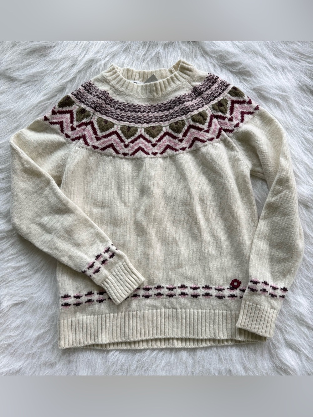 Kari Traa Wool Sweater 💗💚💜